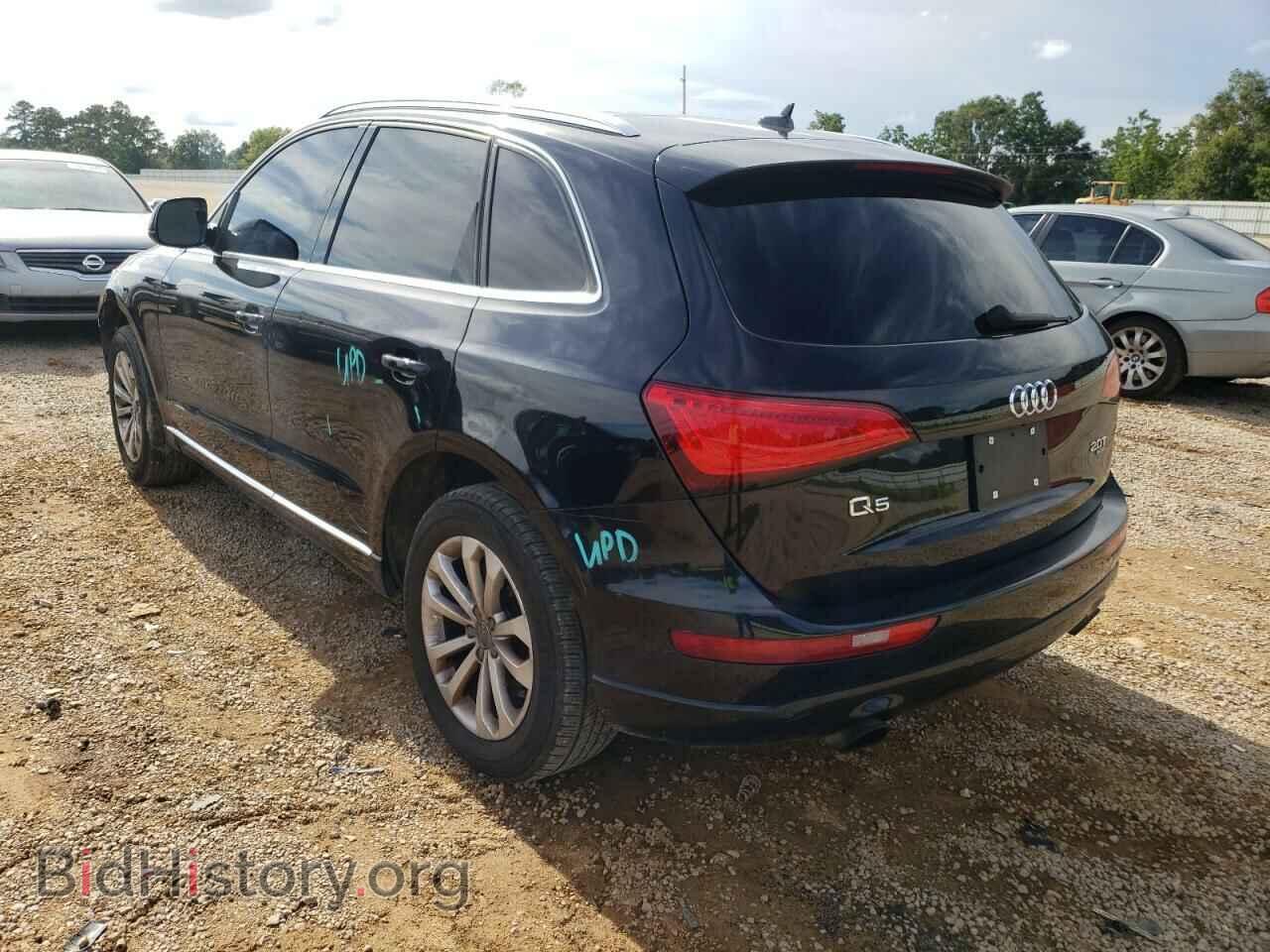 2013 AUDI Q5 - VIN: WA1LFAFP1DA046551 - Фото 3