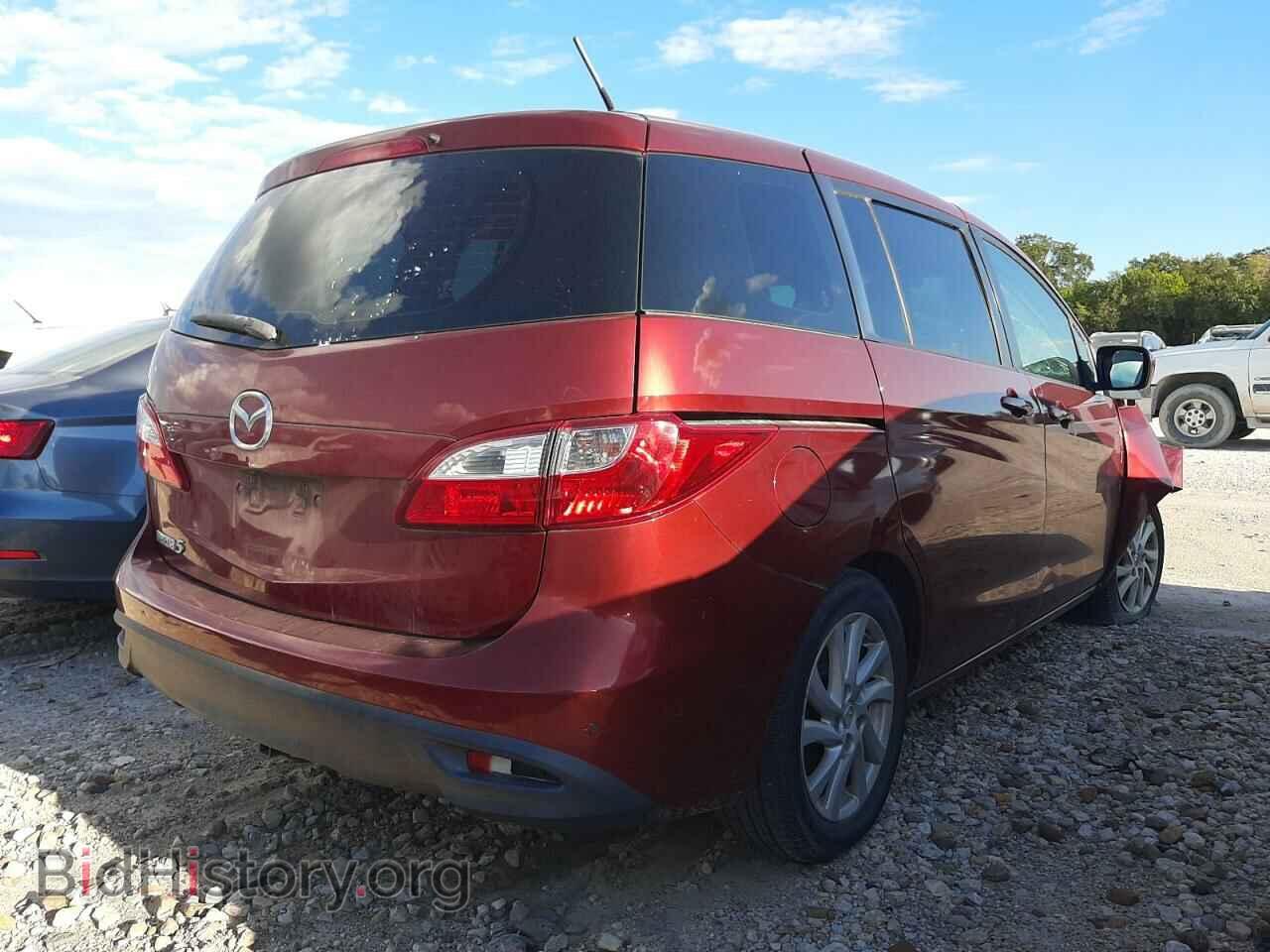 2012 MAZDA 5 - VIN: JM1CW2BL4C0118572 - Photo 4