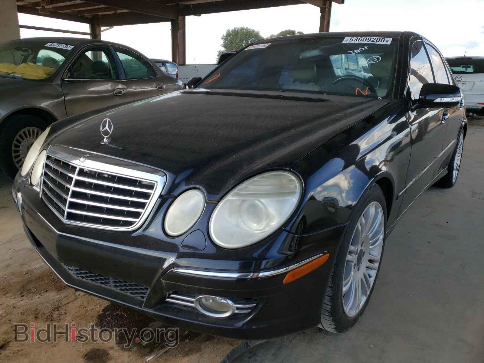 2008 MERCEDES-BENZ E CLASS - VIN: WDBUF56X28B314667 - Фото 2