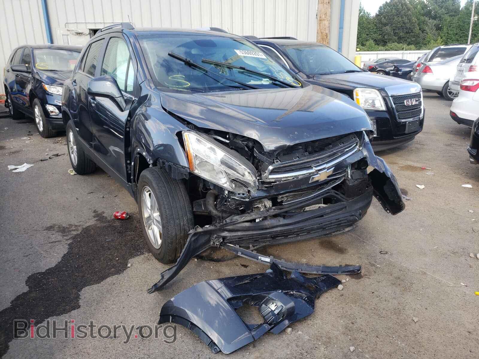 Photo 3GNCJPSB0GL154245 - CHEVROLET TRAX 2016