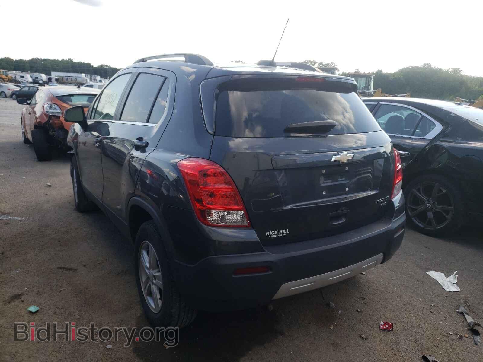 2016 CHEVROLET TRAX - VIN: 3GNCJPSB0GL154245 - Фото 3