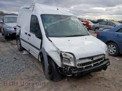 2013 Ford TRANSIT CO, белый — VIN NM0LS7DN1DT147631, Copart
