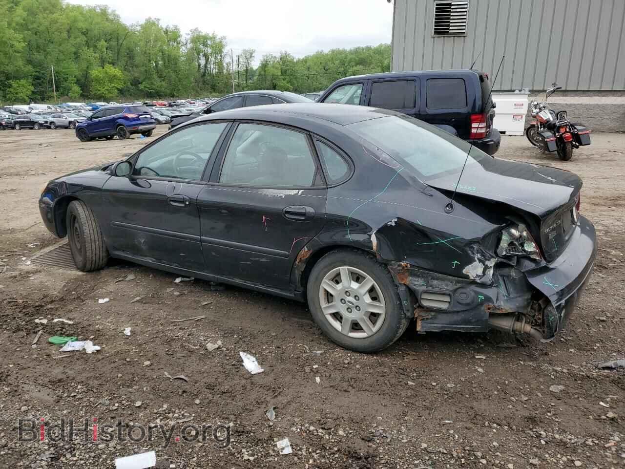 2007 FORD TAURUS - VIN: 1FAFP53U17A169195 - Фото 2