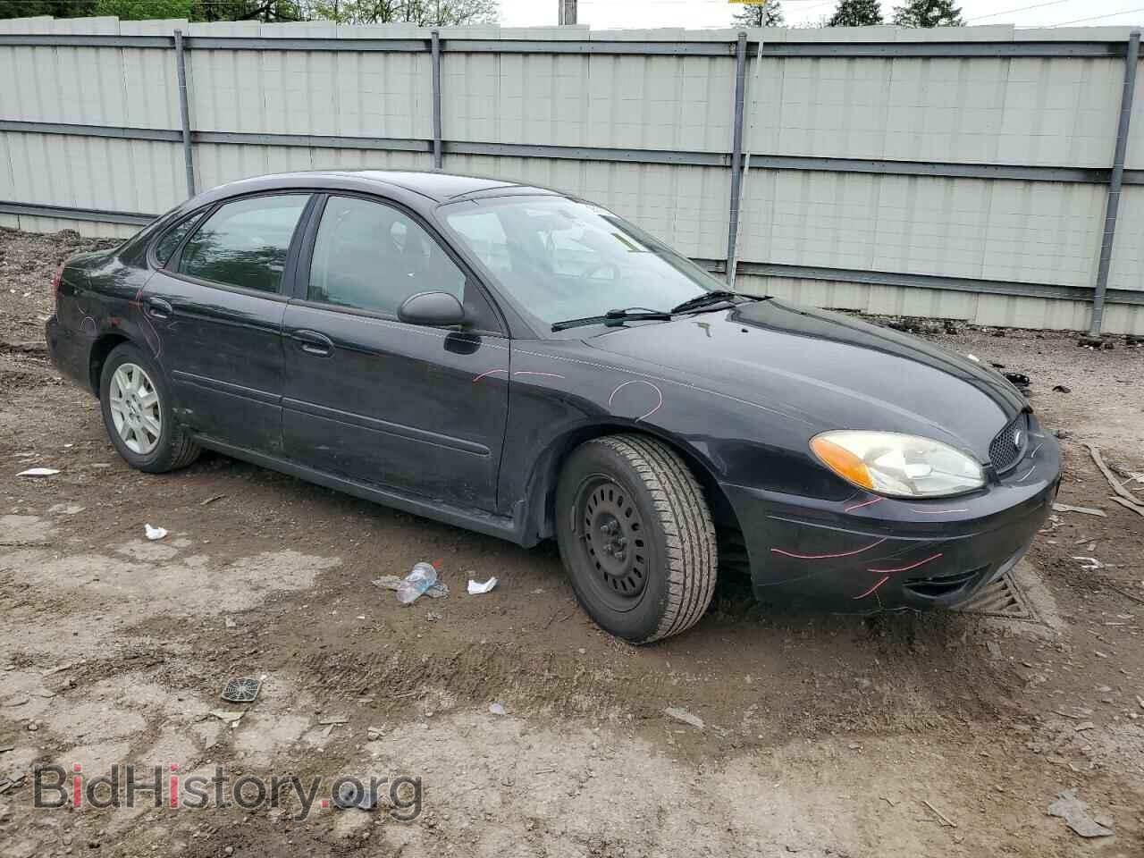 2007 FORD TAURUS - VIN: 1FAFP53U17A169195 - Фото 4
