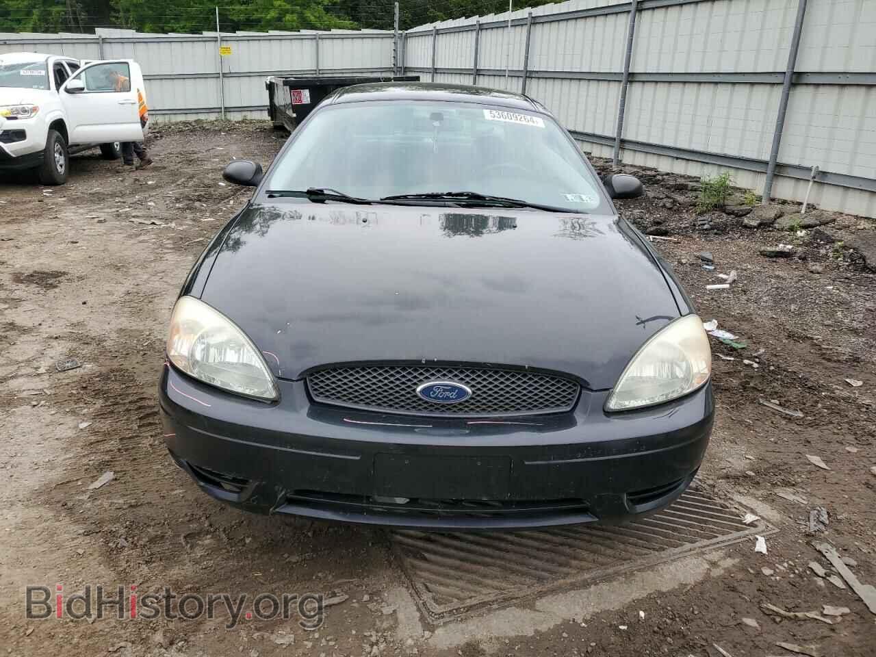 2007 FORD TAURUS - VIN: 1FAFP53U17A169195 - Фото 5