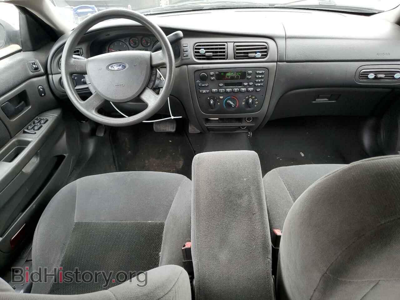 2007 FORD TAURUS - VIN: 1FAFP53U17A169195 - Фото 8