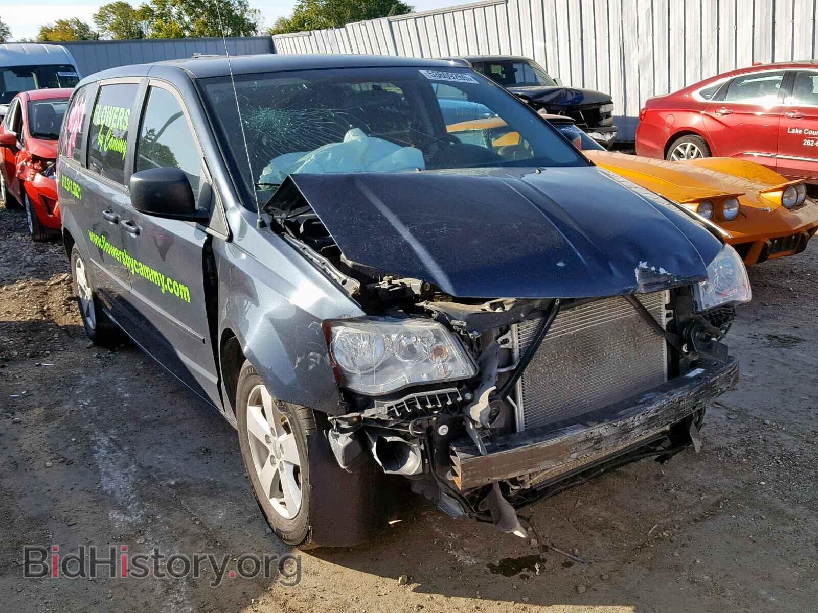 Photo 2C4RDGBG9DR741452 - DODGE GRAND CARA 2013