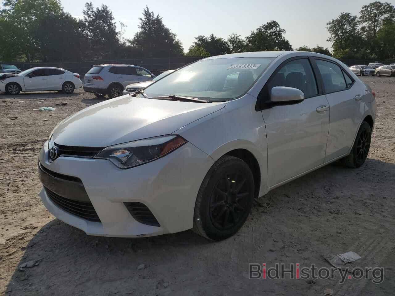 Toyota Corolla 2015 белая