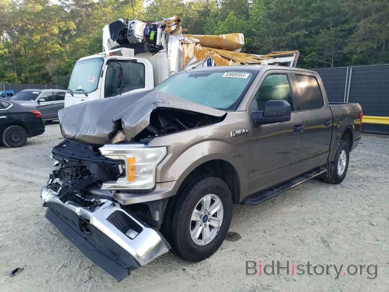 Photo 1FTEW1E59JFB40089 - FORD F-150 2018