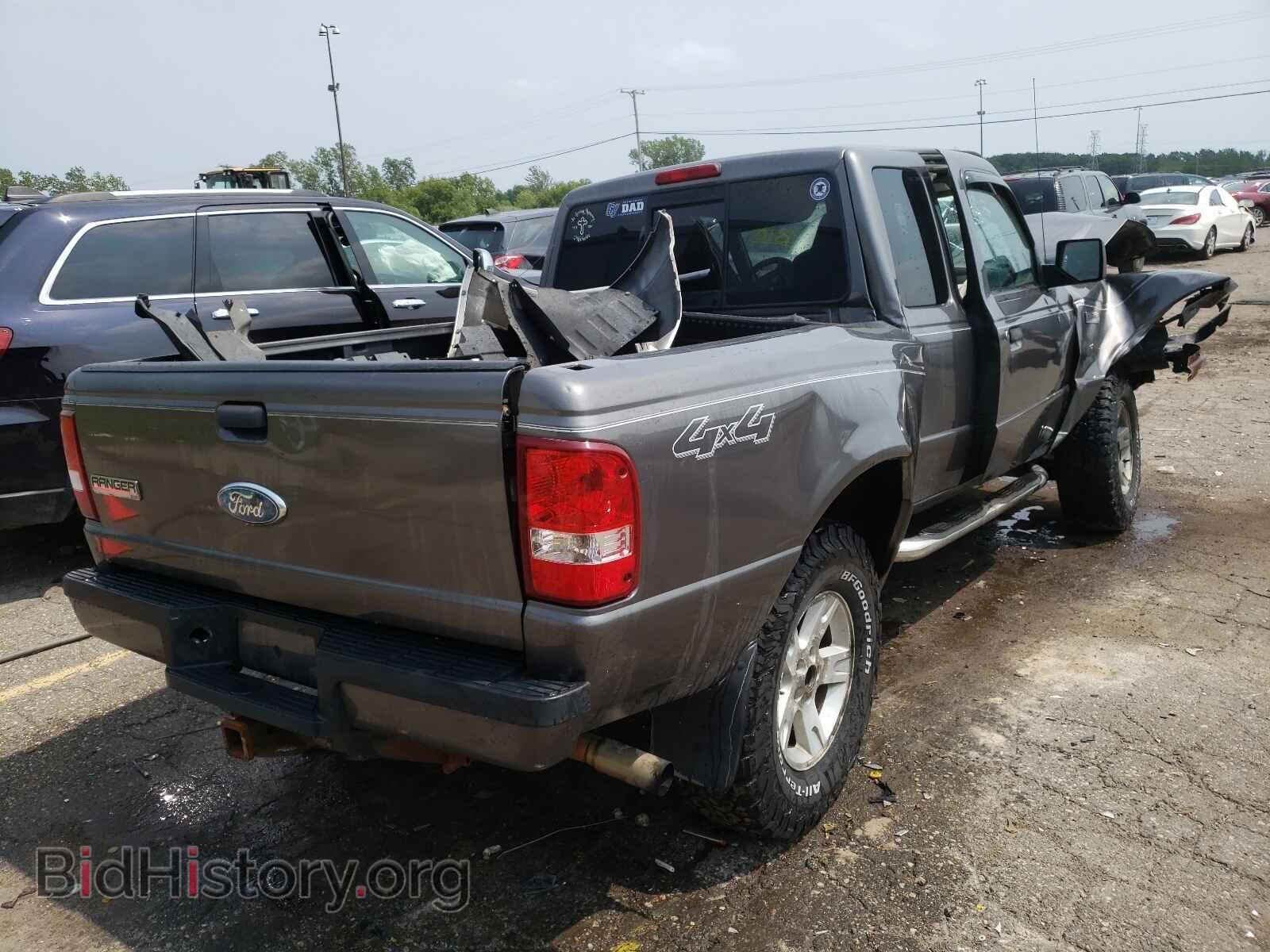 2006 FORD RANGER - VIN: 1FTZR45E16PA93507 - Фото 4