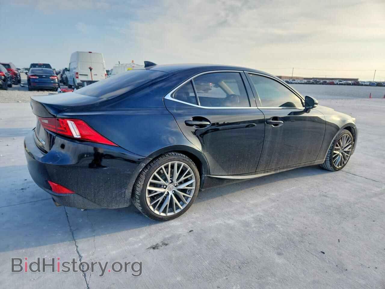 2016 LEXUS IS - VIN: JTHBA1D22G5014016 - Фото 3