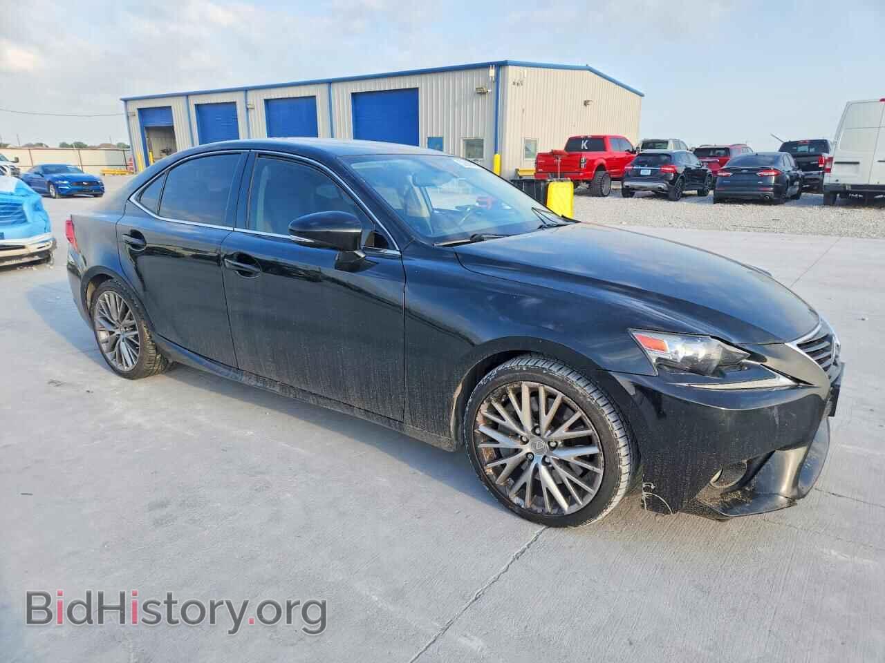 2016 LEXUS IS - VIN: JTHBA1D22G5014016 - Фото 4