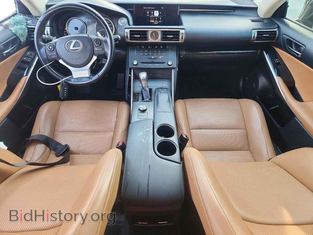 2016 LEXUS IS - VIN: JTHBA1D22G5014016 - Фото 8