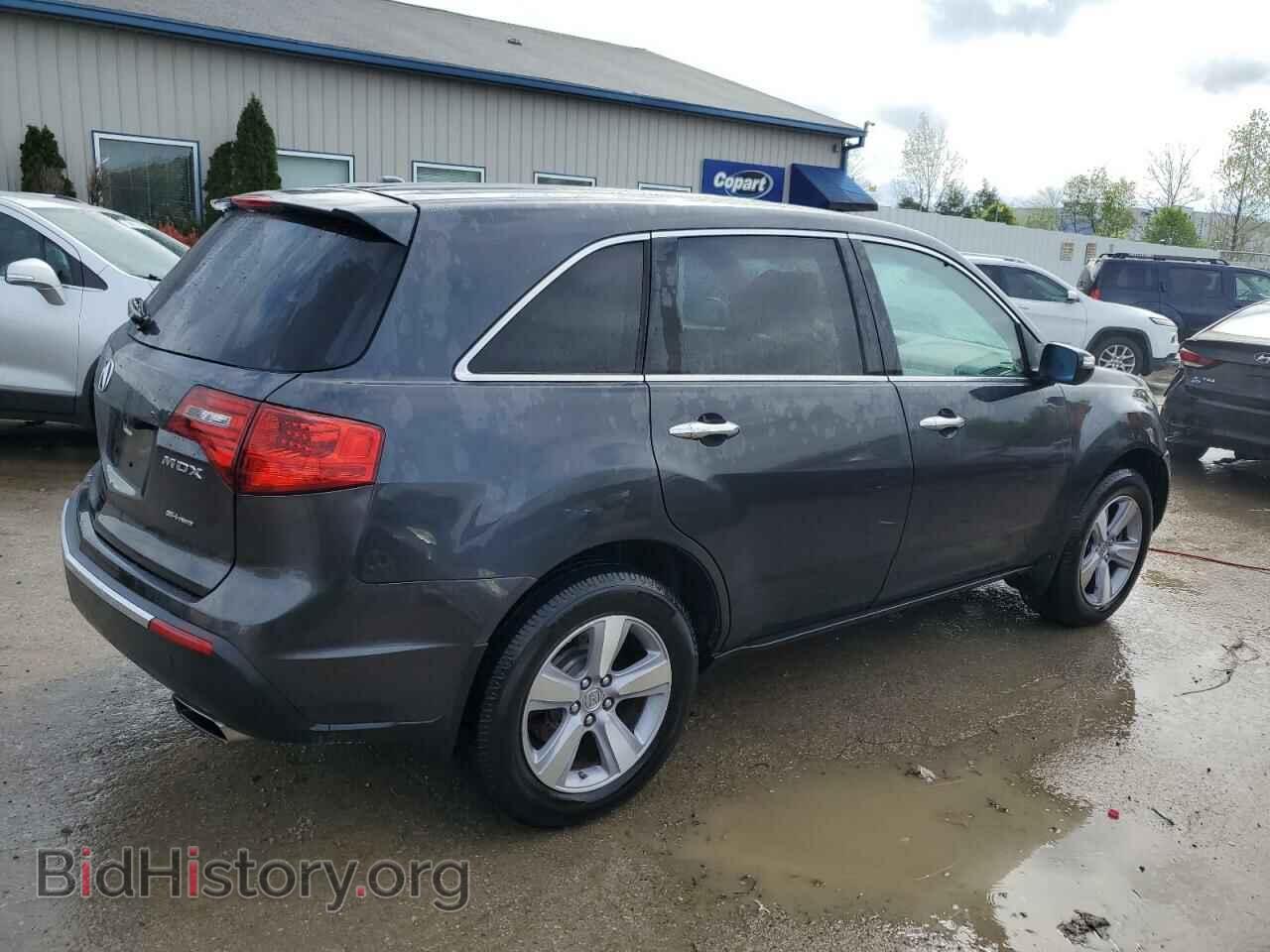 2013 ACURA MDX - VIN: 2HNYD2H2XDH519397 - Фото 3