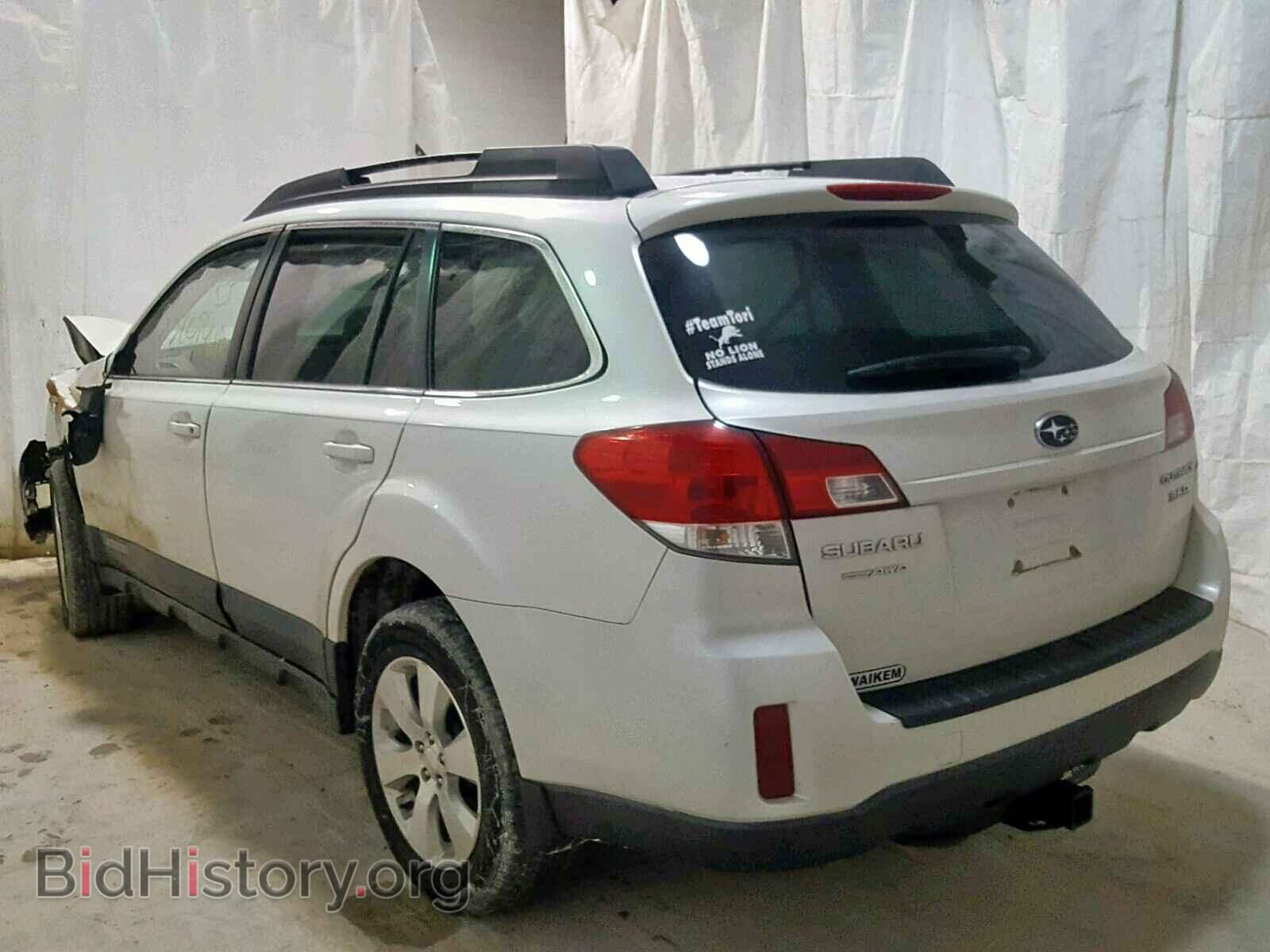 2010 SUBARU OUTBACK 3. - VIN: 4S4BRDAC7A2323865 - Фото 3