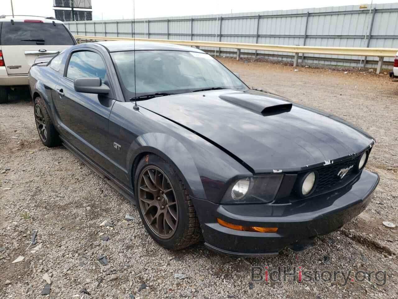 Photo 1ZVFT82H975274035 - FORD MUSTANG 2007