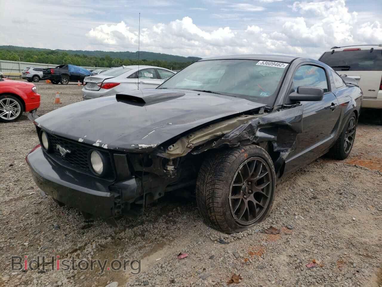 2007 FORD MUSTANG - VIN: 1ZVFT82H975274035 - Фото 2
