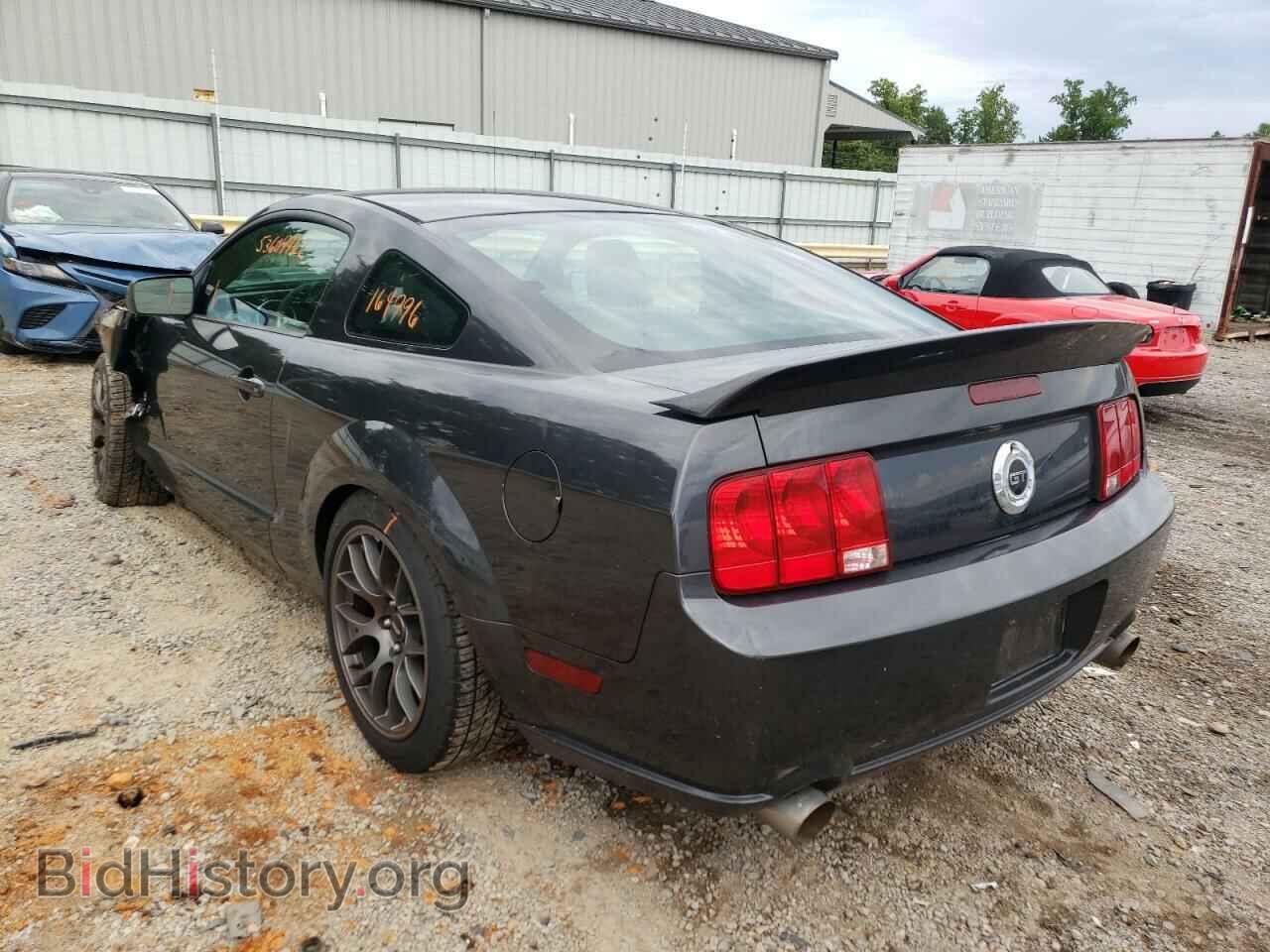 2007 FORD MUSTANG - VIN: 1ZVFT82H975274035 - Фото 3