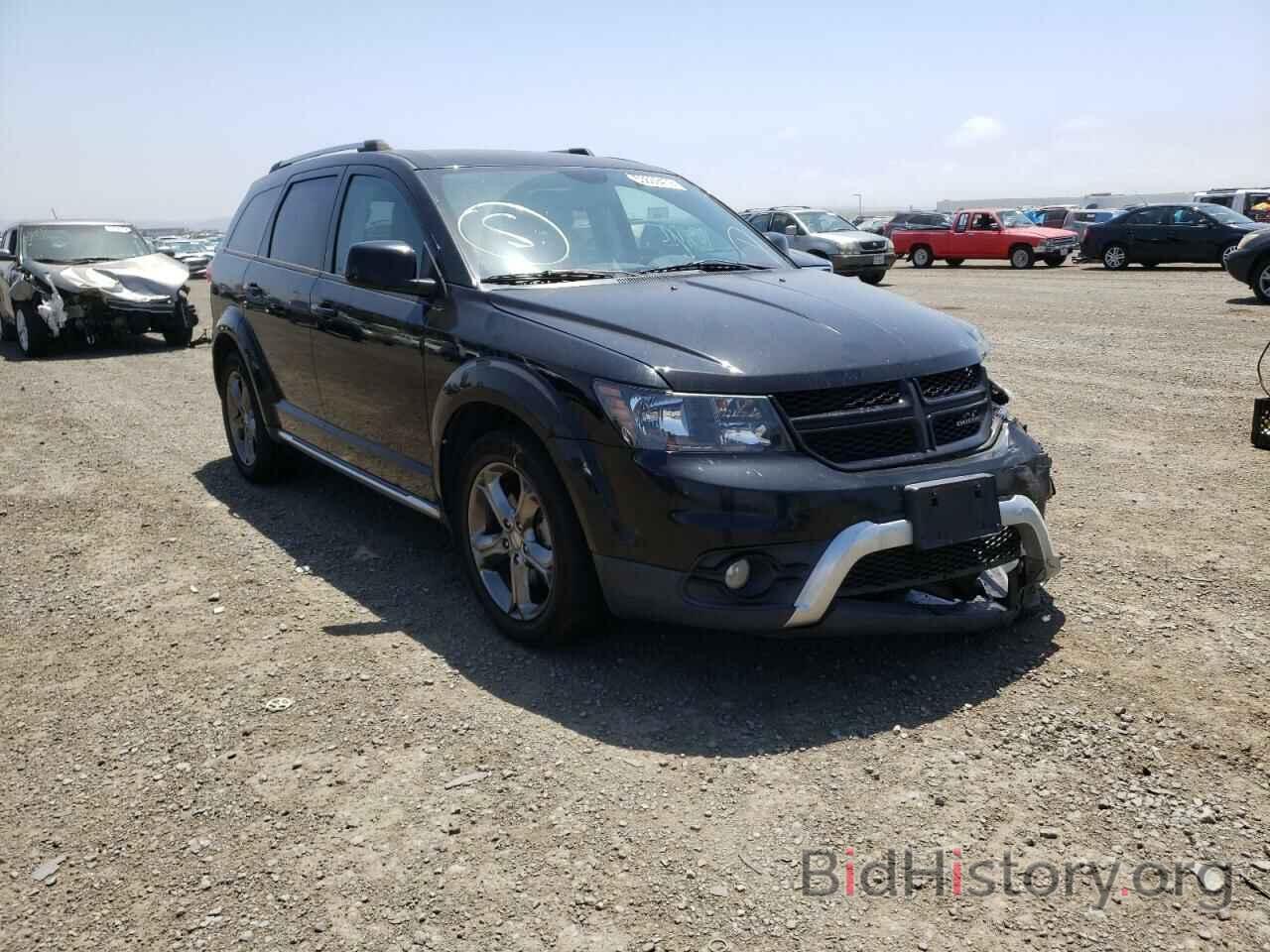 Фотография 3C4PDCGB9FT509964 - DODGE JOURNEY 2015