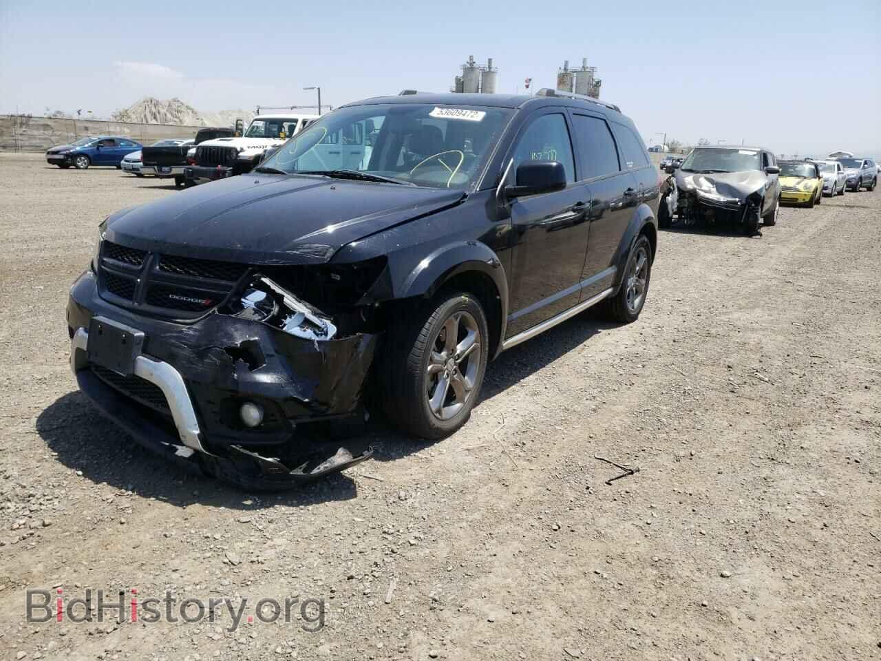 2015 DODGE JOURNEY - VIN: 3C4PDCGB9FT509964 - Фото 2