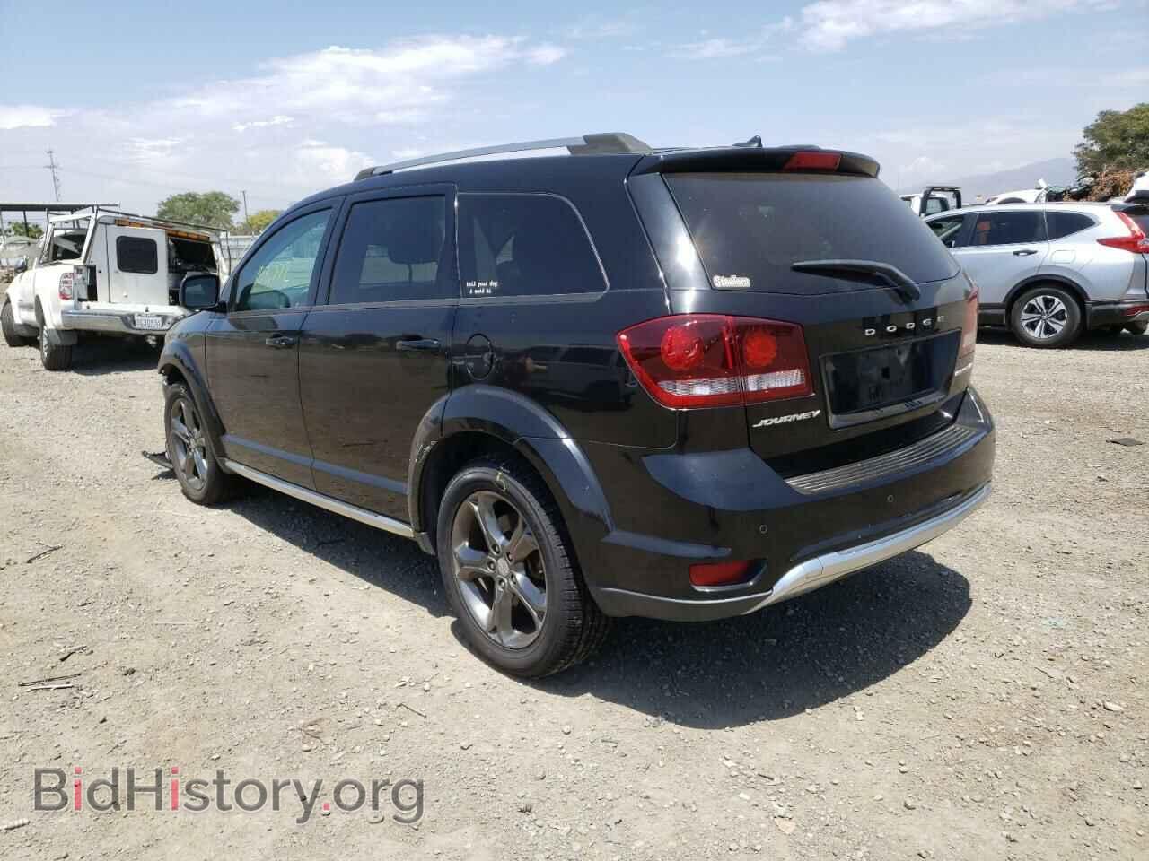 2015 DODGE JOURNEY - VIN: 3C4PDCGB9FT509964 - Фото 3
