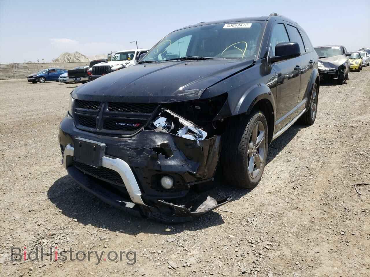 2015 DODGE JOURNEY - VIN: 3C4PDCGB9FT509964 - Фото 9