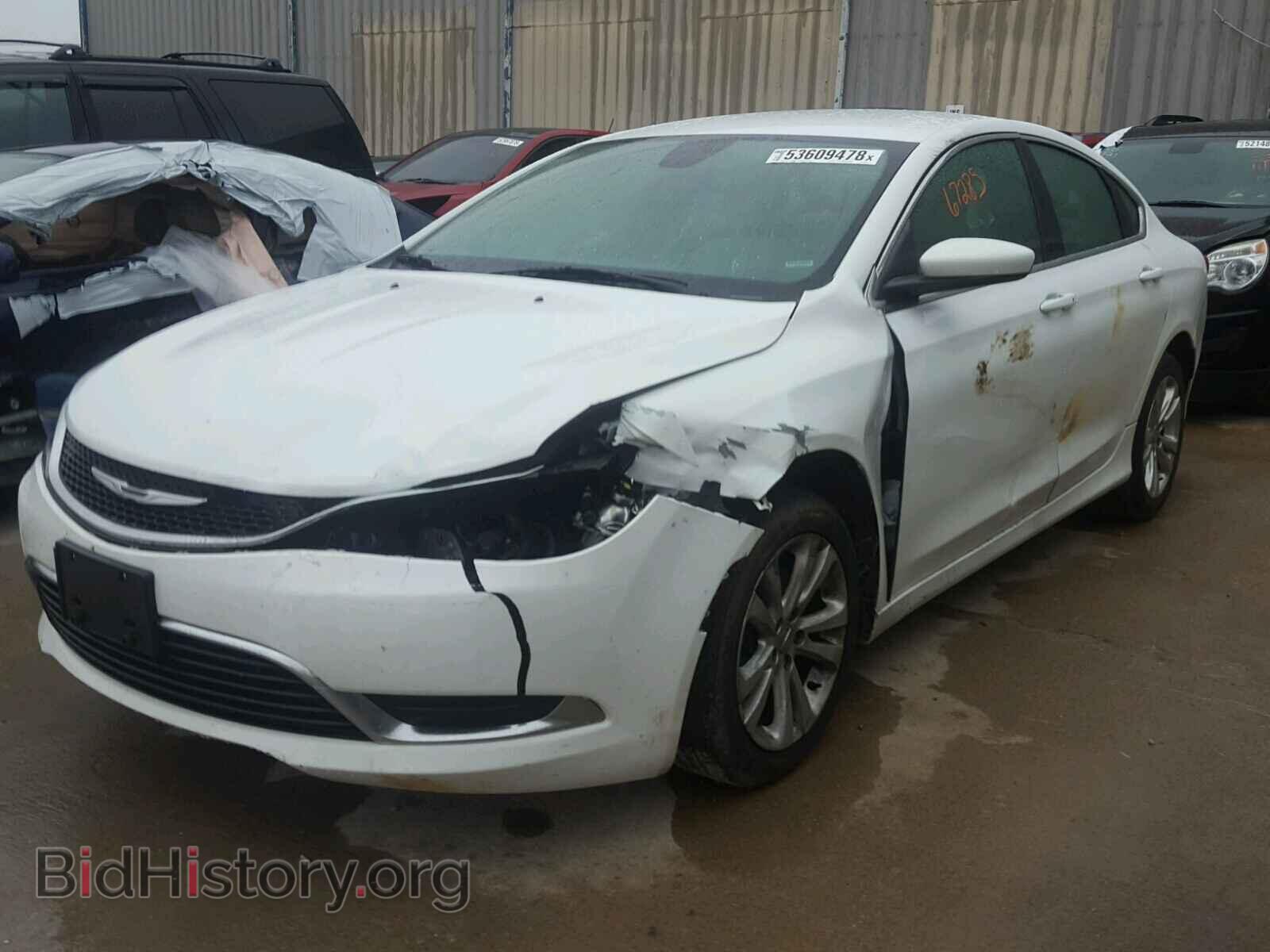 2015 CHRYSLER 200 - VIN: 1C3CCCAB5FN701316 - Фото 2