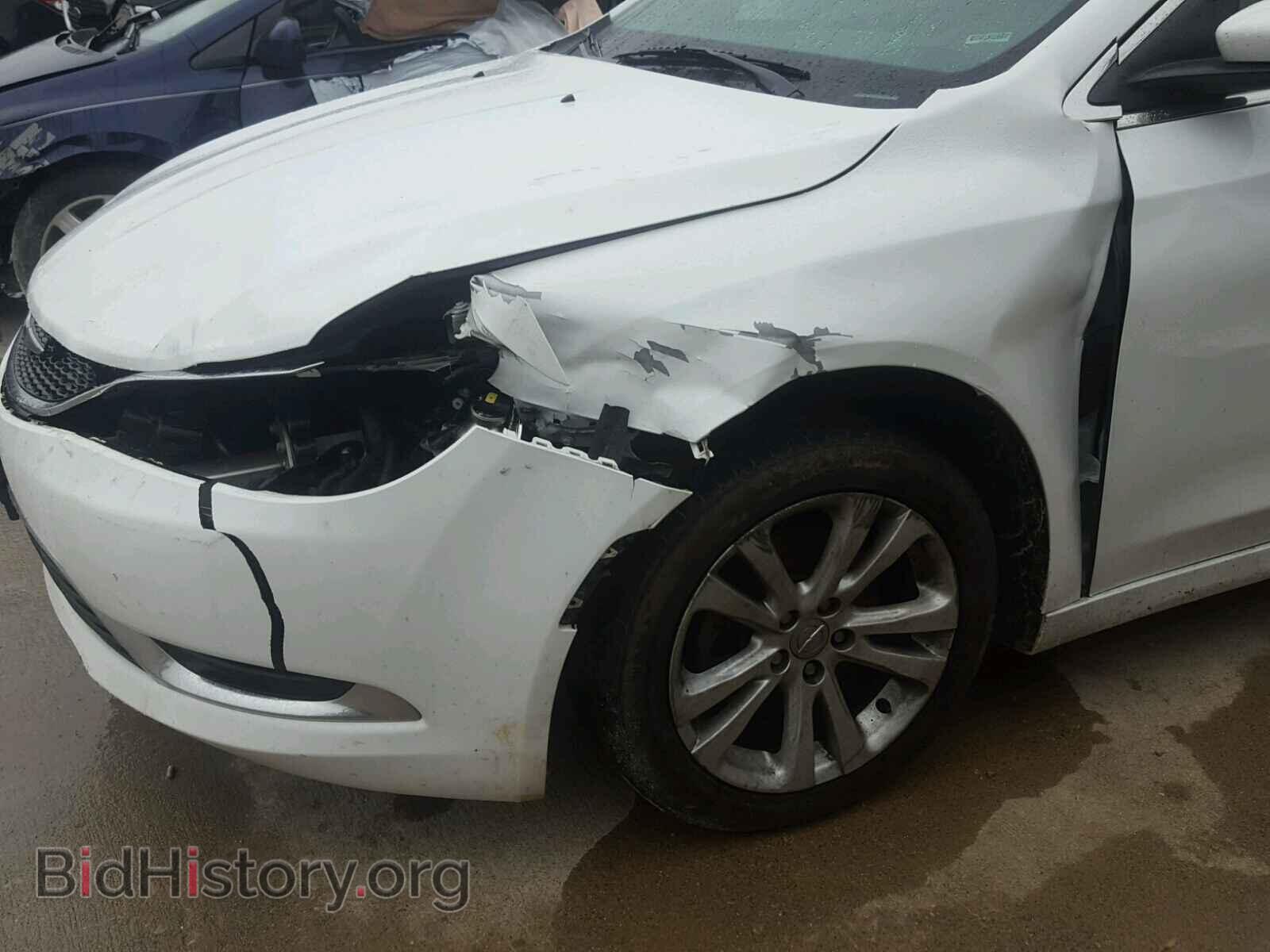 2015 CHRYSLER 200 - VIN: 1C3CCCAB5FN701316 - Фото 9