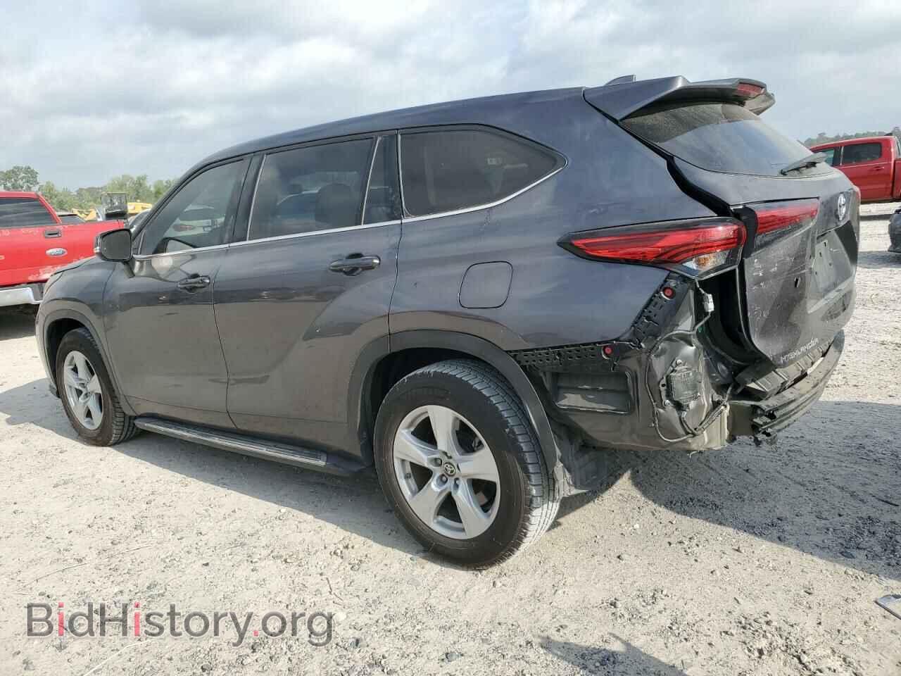 2021 TOYOTA HIGHLANDER - VIN: 5TDZZRAH9MS054776 - Фото 2