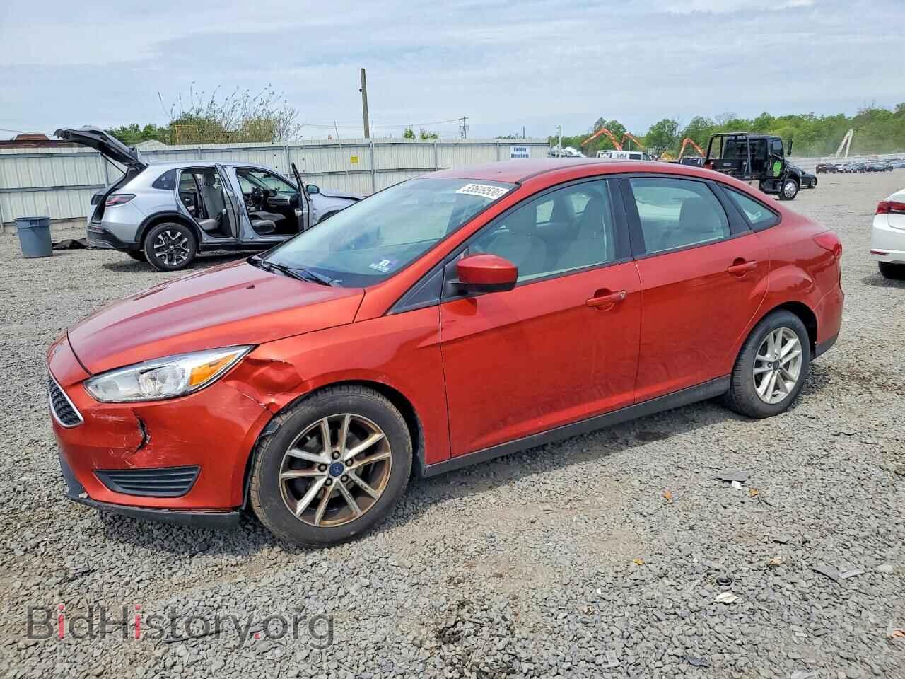 Photo 1FADP3F24JL324727 - FORD FOCUS 2018