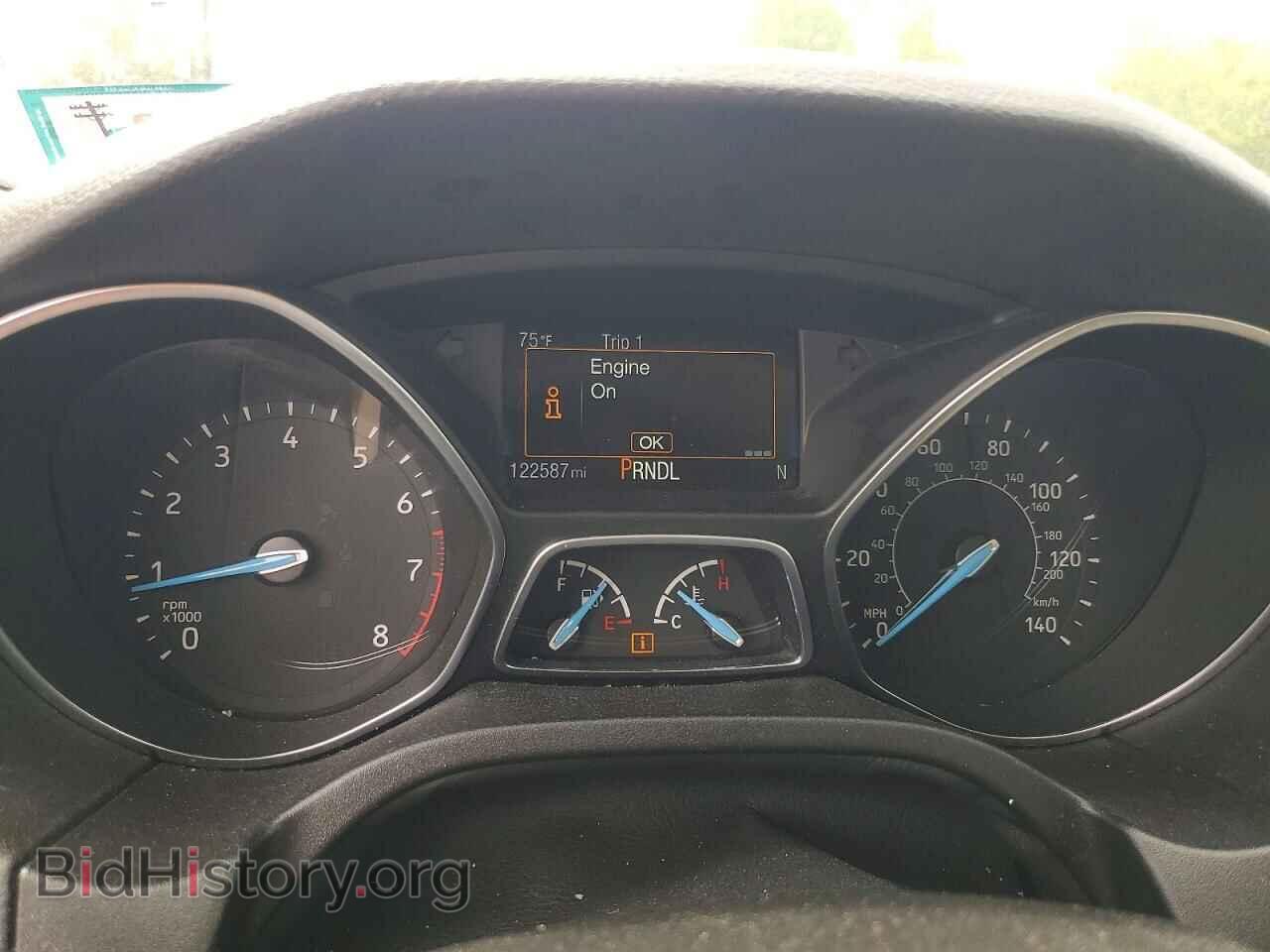 2018 FORD FOCUS - VIN: 1FADP3F24JL324727 - Photo 9