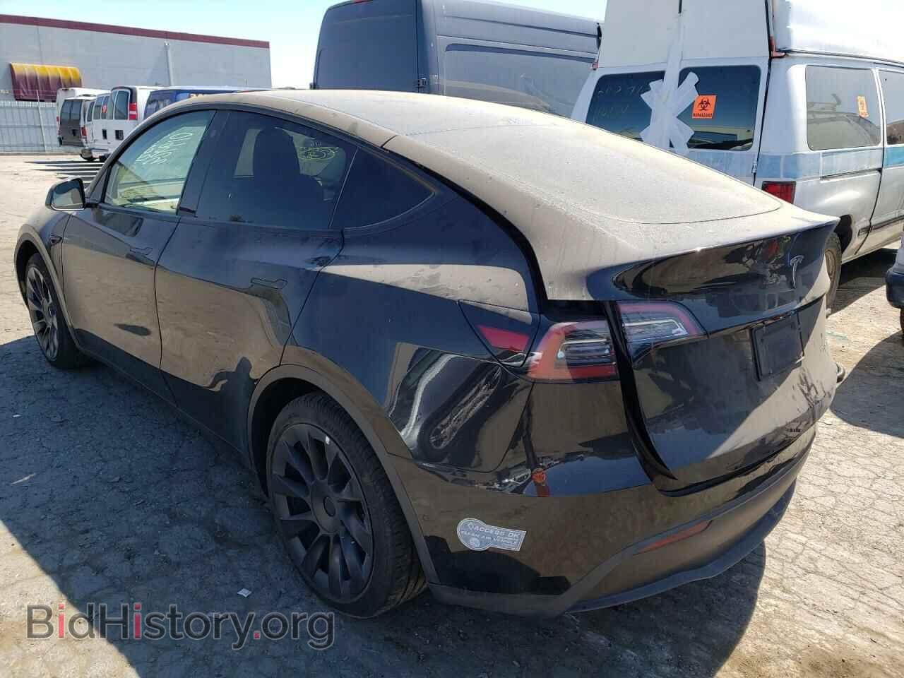 2021 TESLA MODEL Y - VIN: 5YJYGAEE2MF191131 - Photo 3