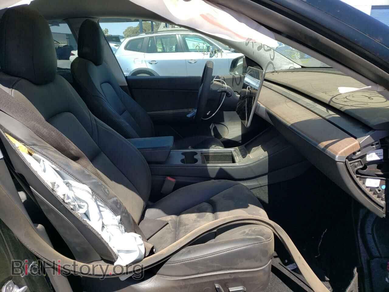2021 TESLA MODEL Y - VIN: 5YJYGAEE2MF191131 - Photo 5