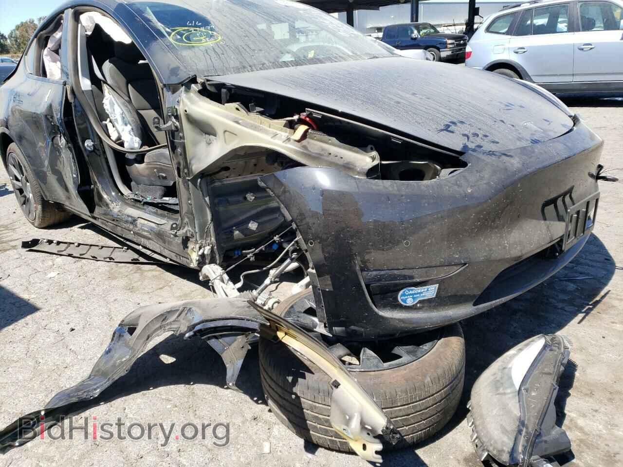 2021 TESLA MODEL Y - VIN: 5YJYGAEE2MF191131 - Photo 9