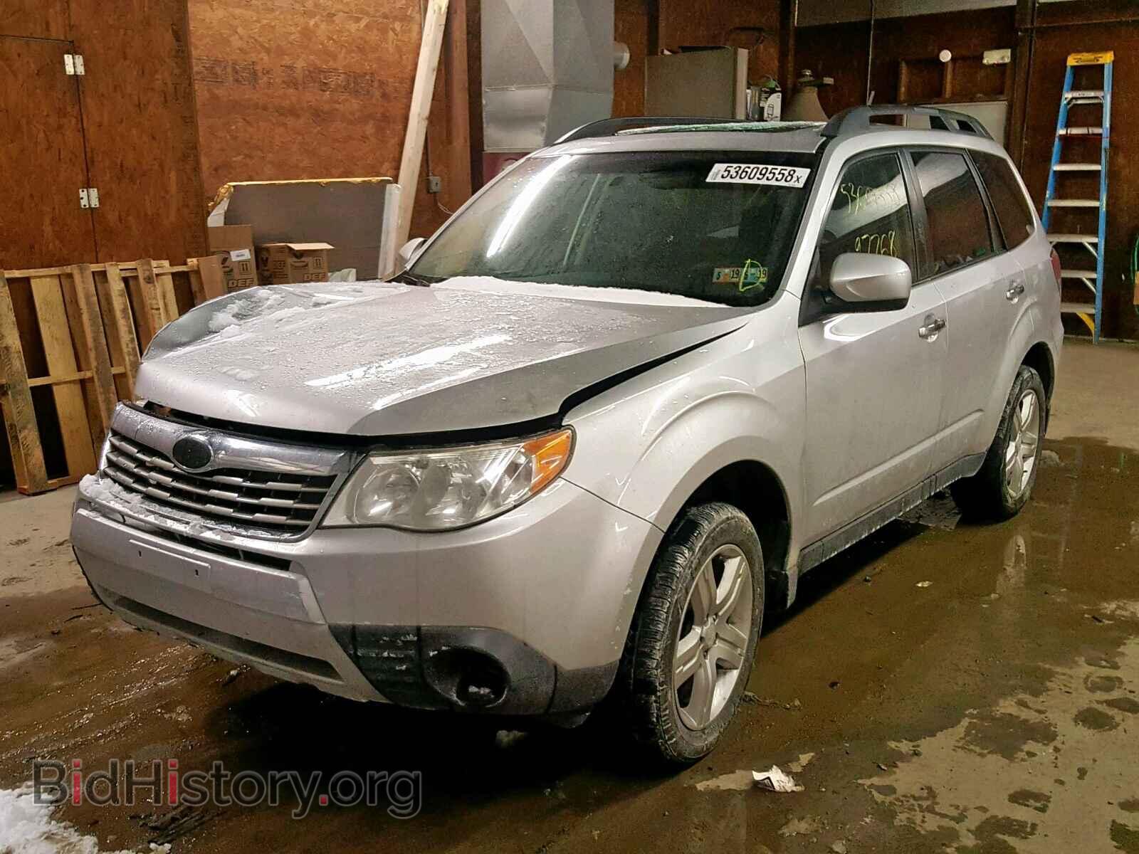2010 SUBARU FORESTER - VIN: JF2SH6CC7AG907638 - Фото 2