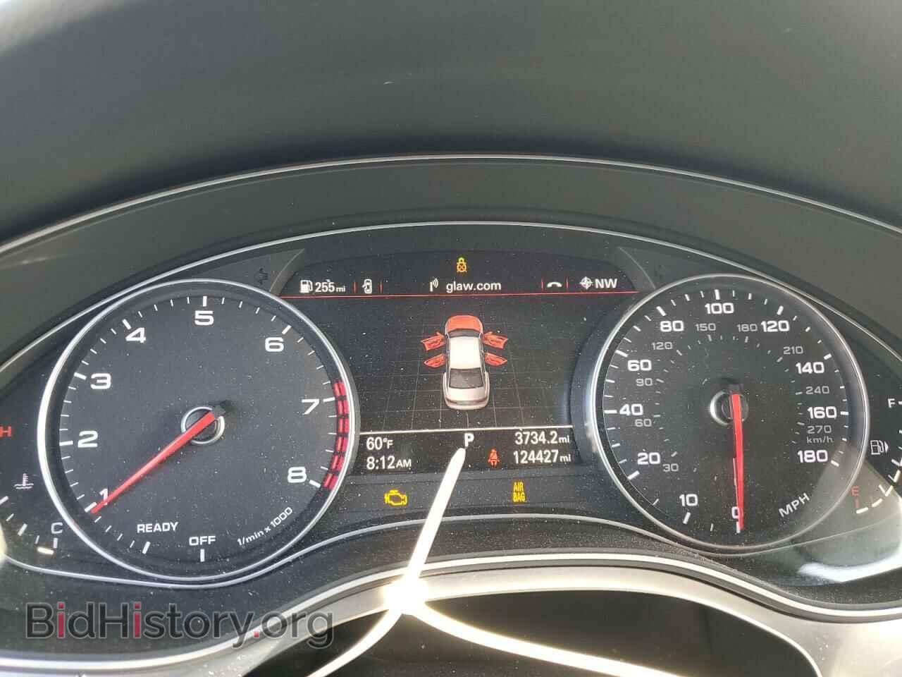 2016 AUDI A6 - VIN: WAUGFAFC6GN084758 - Photo 9