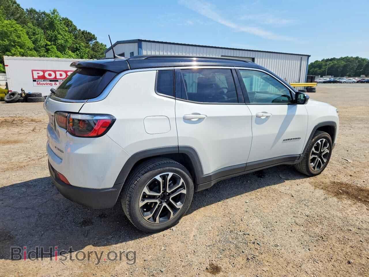 2022 JEEP COMPASS - VIN: 3C4NJDCB5NT224558 - Фото 3