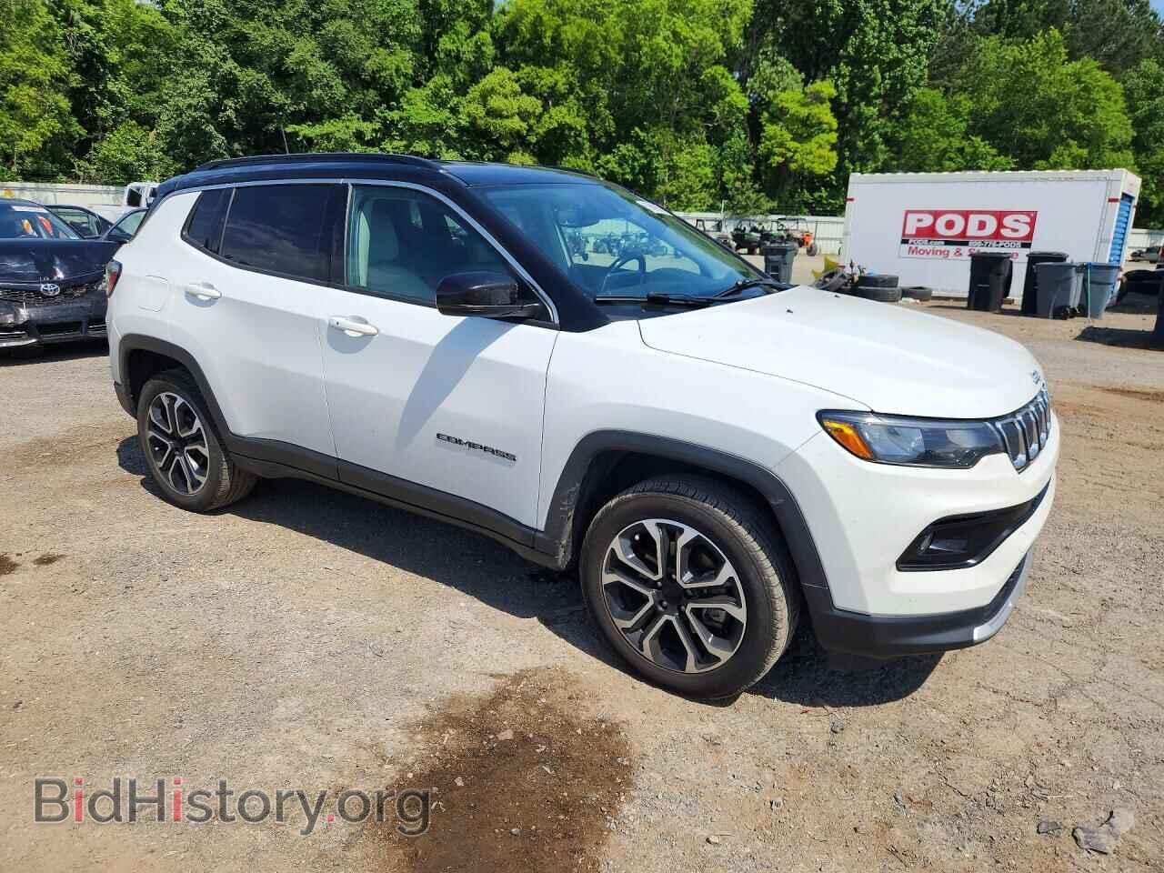 2022 JEEP COMPASS - VIN: 3C4NJDCB5NT224558 - Фото 4
