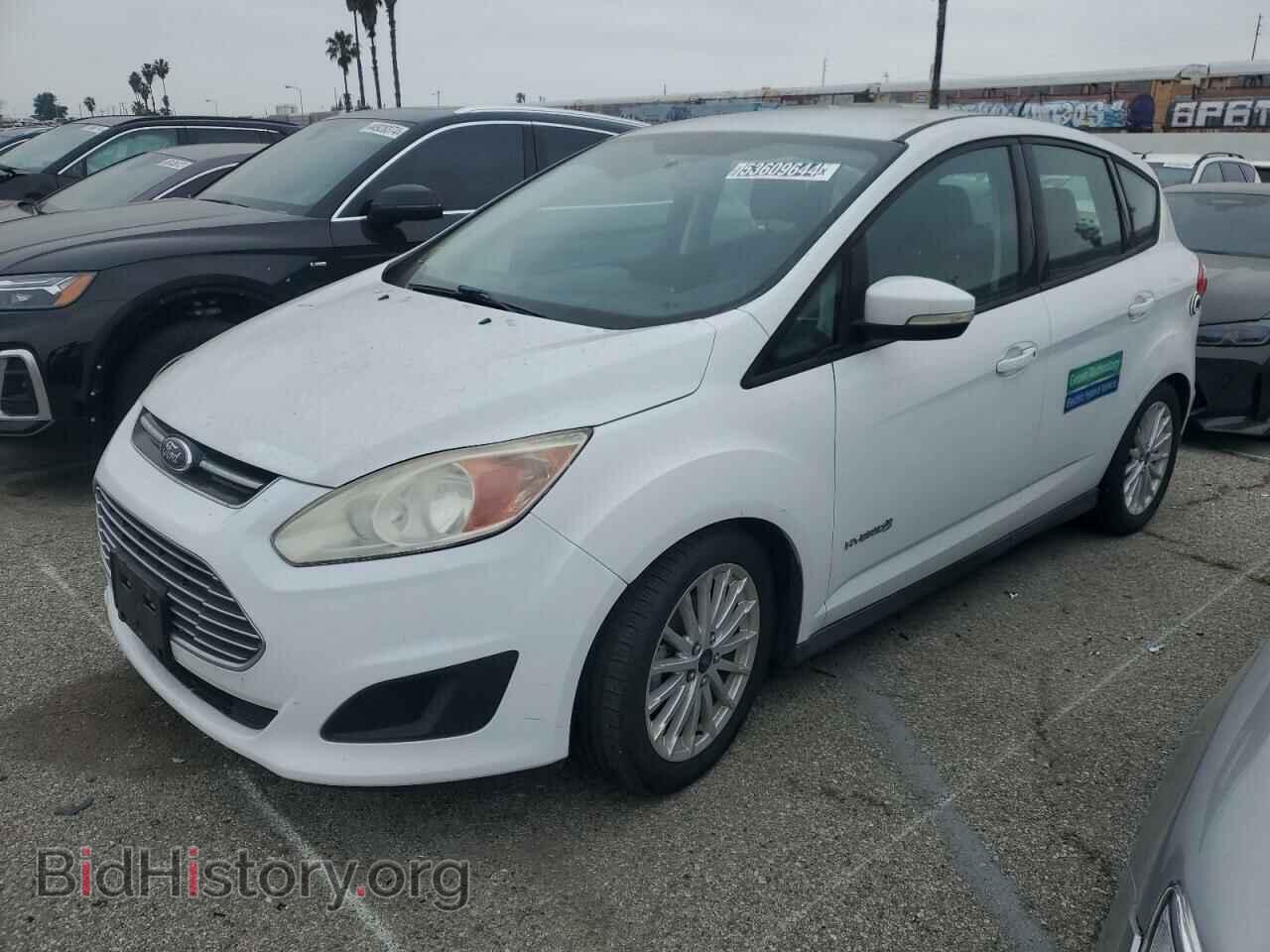 Фотография 1FADP5AU8DL524423 - FORD CMAX 2013