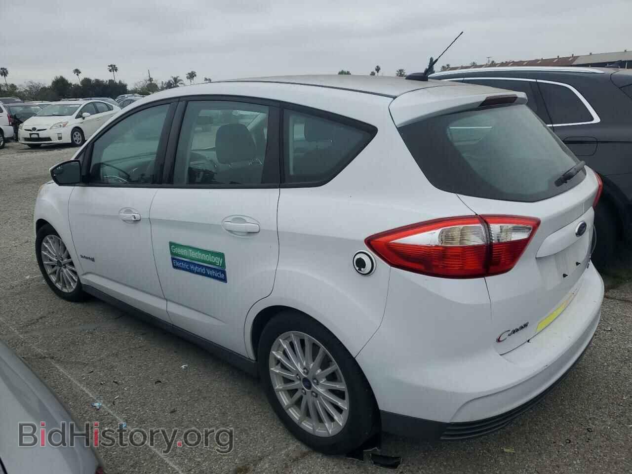 2013 FORD CMAX - VIN: 1FADP5AU8DL524423 - Фото 2