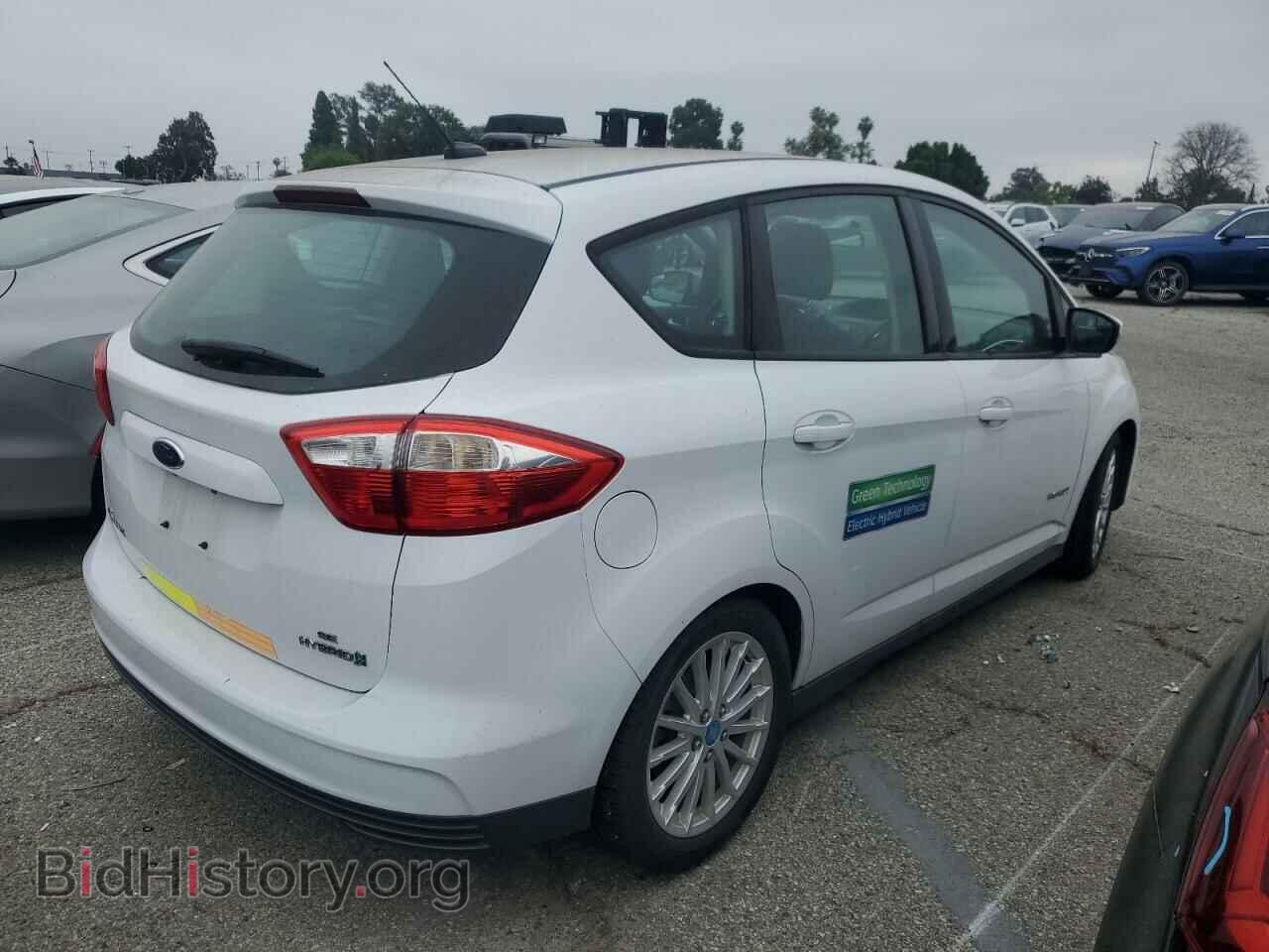 2013 FORD CMAX - VIN: 1FADP5AU8DL524423 - Фото 3