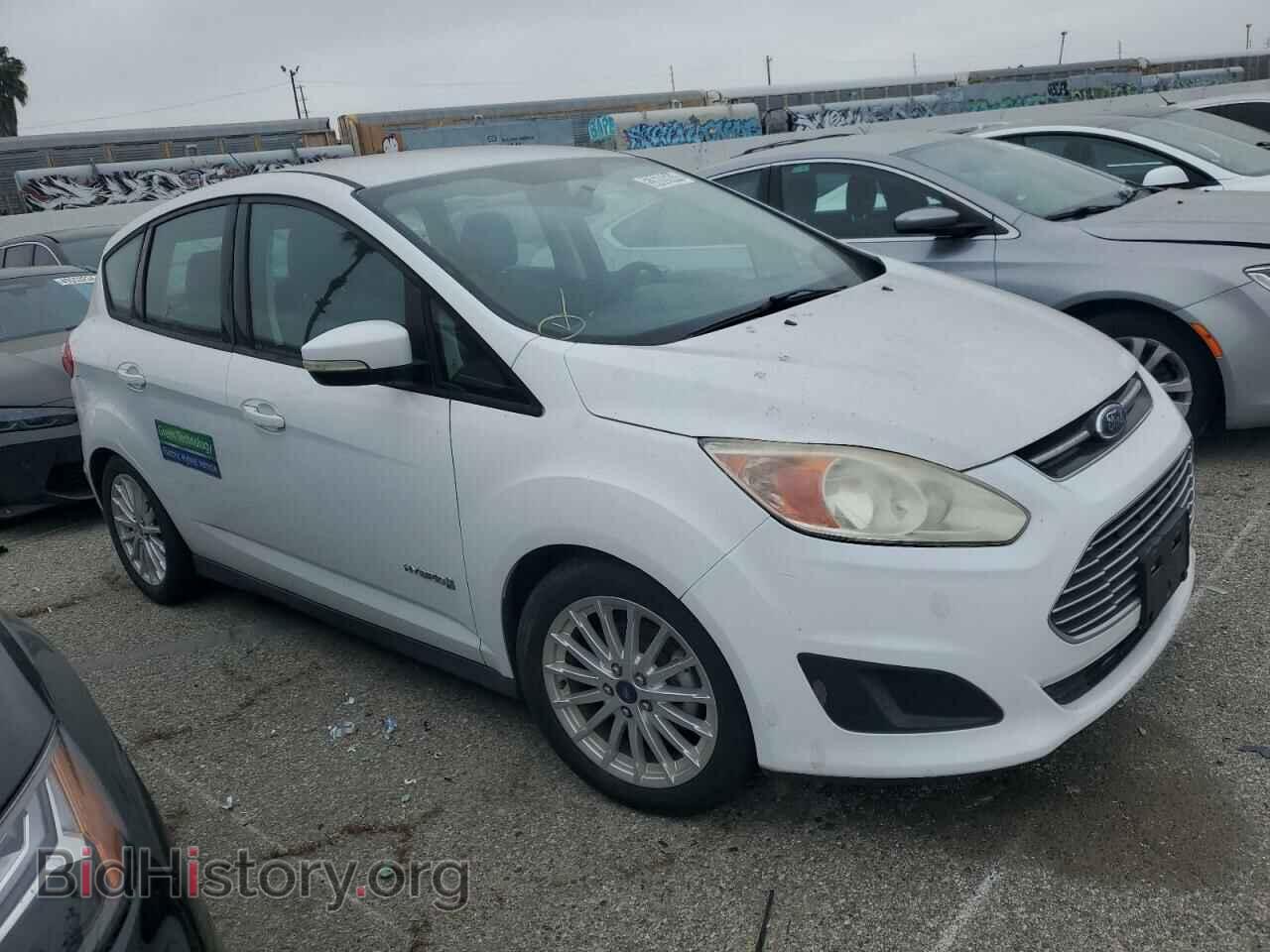 2013 FORD CMAX - VIN: 1FADP5AU8DL524423 - Фото 4