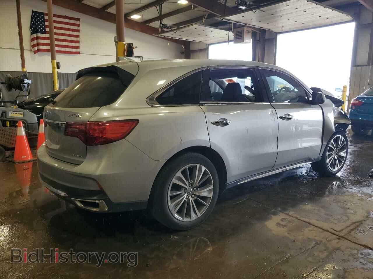 2017 ACURA MDX - VIN: 5FRYD4H51HB022812 - Фото 3