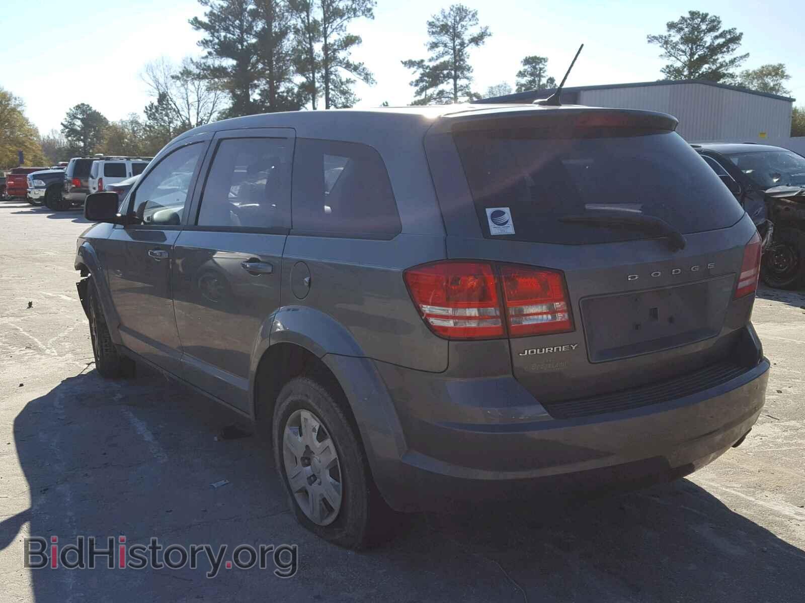 2012 DODGE JOURNEY SE - VIN: 3C4PDCAB1CT388836 - Фото 3