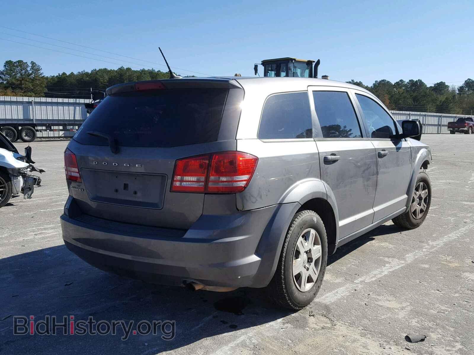 2012 DODGE JOURNEY SE - VIN: 3C4PDCAB1CT388836 - Фото 4