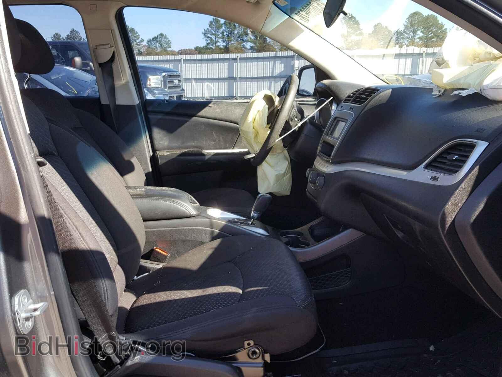 2012 DODGE JOURNEY SE - VIN: 3C4PDCAB1CT388836 - Фото 5