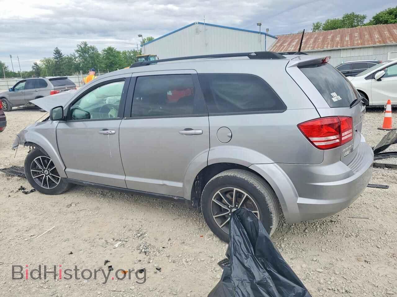 2018 DODGE JOURNEY - VIN: 3C4PDCAB3JT448287 - Фото 2
