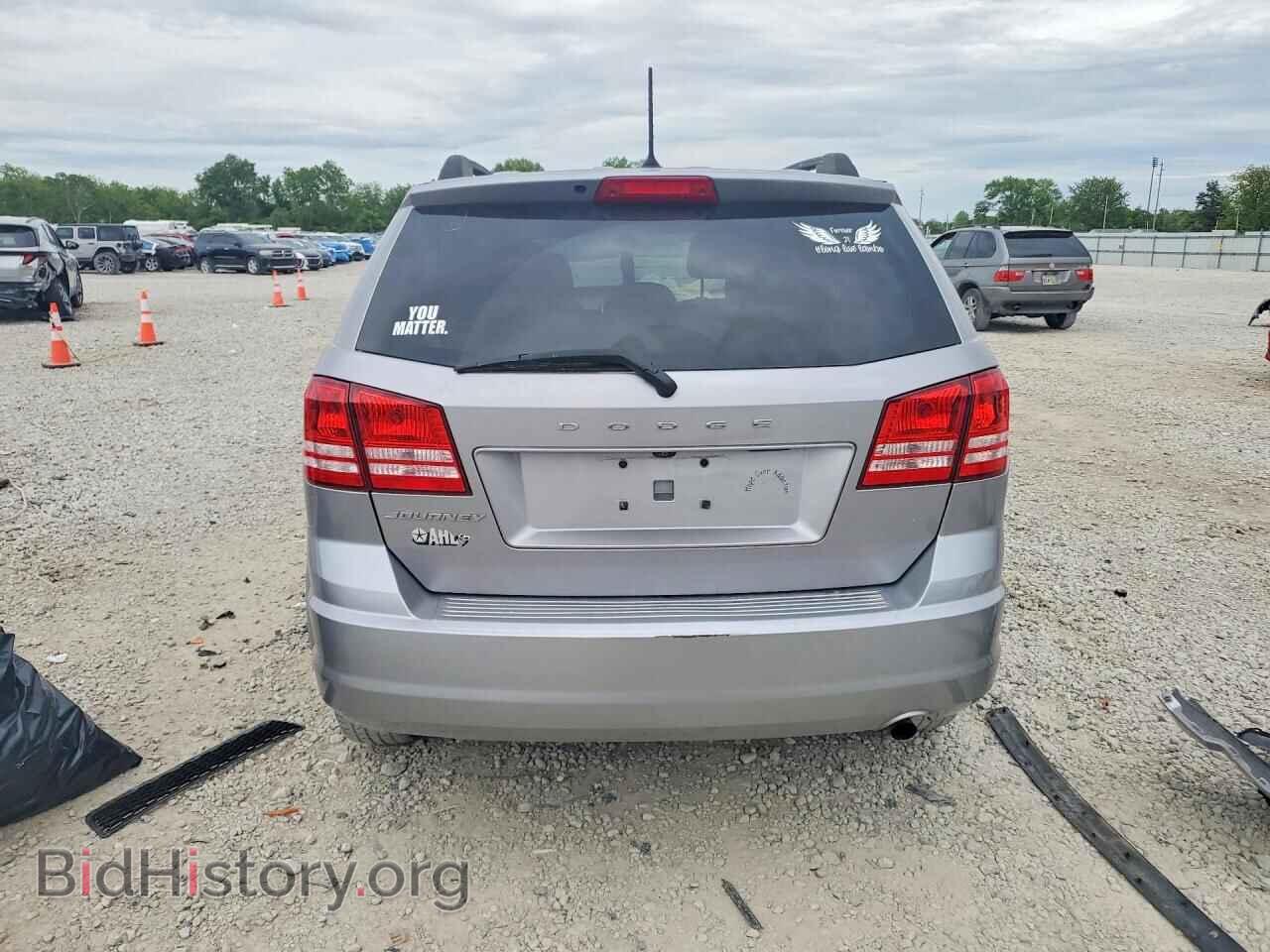 2018 DODGE JOURNEY - VIN: 3C4PDCAB3JT448287 - Фото 6
