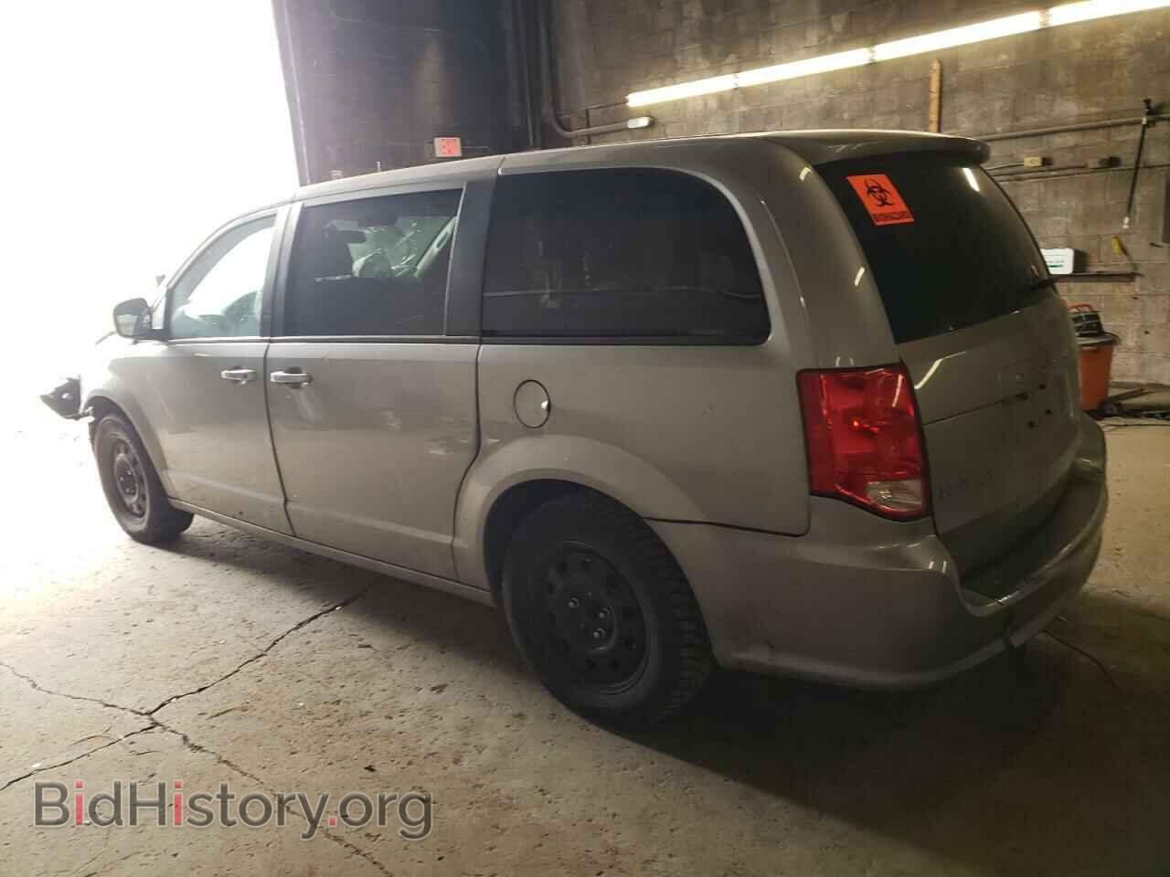 2018 DODGE CARAVAN - VIN: 2C4RDGBG1JR180255 - Фото 2