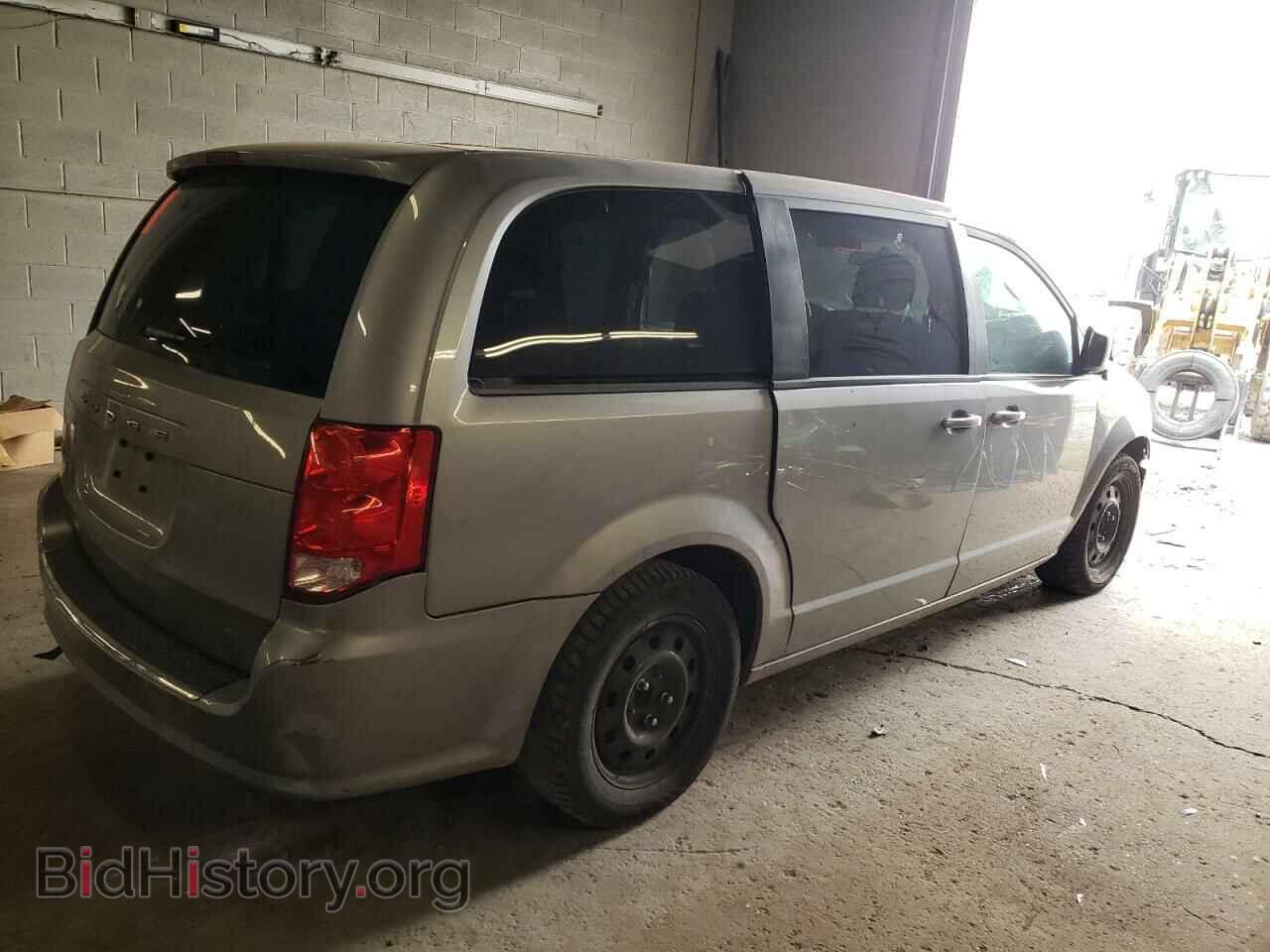 2018 DODGE CARAVAN - VIN: 2C4RDGBG1JR180255 - Фото 3